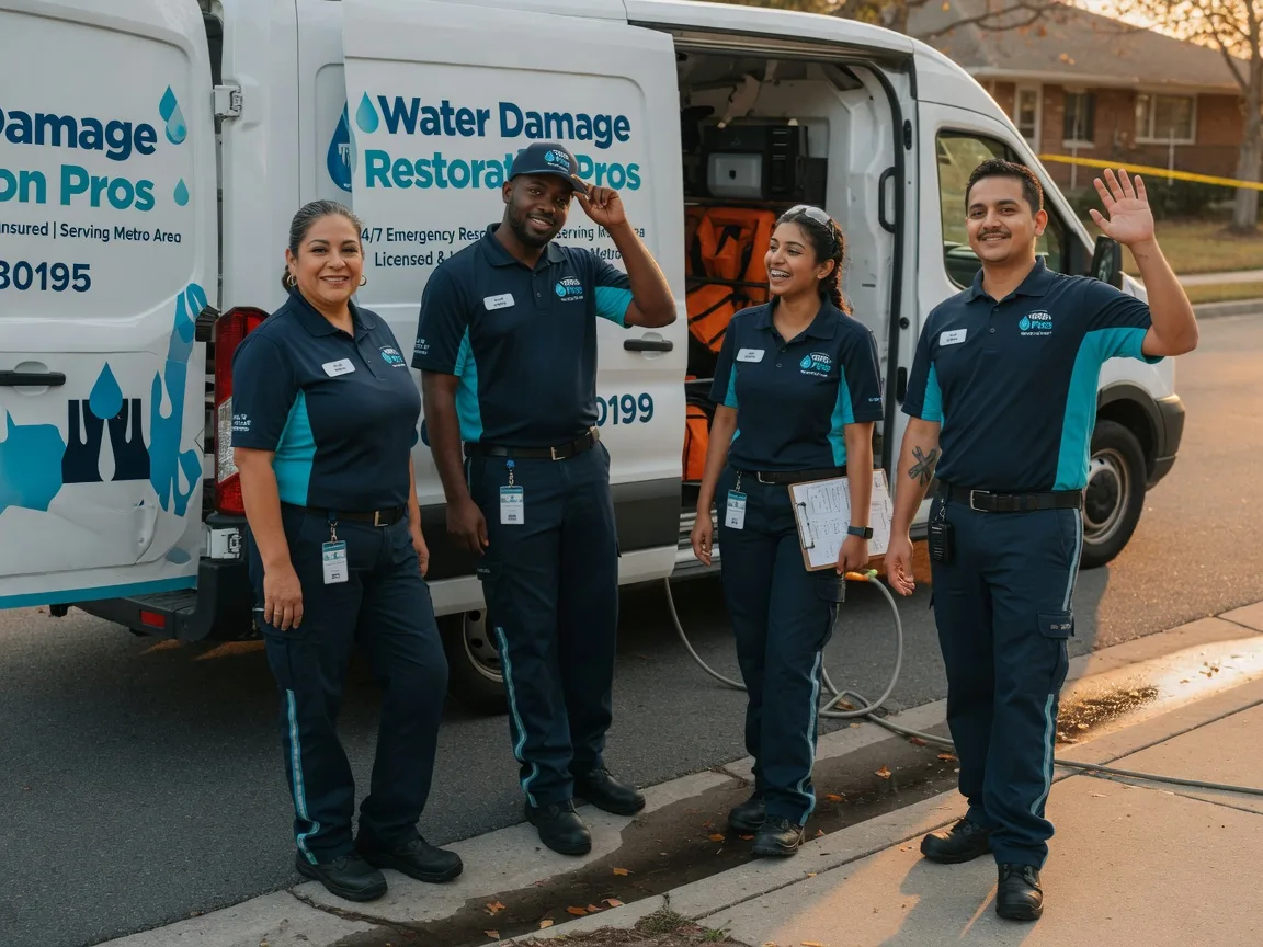 Water Damage Restoration company in Hauppauge, NY