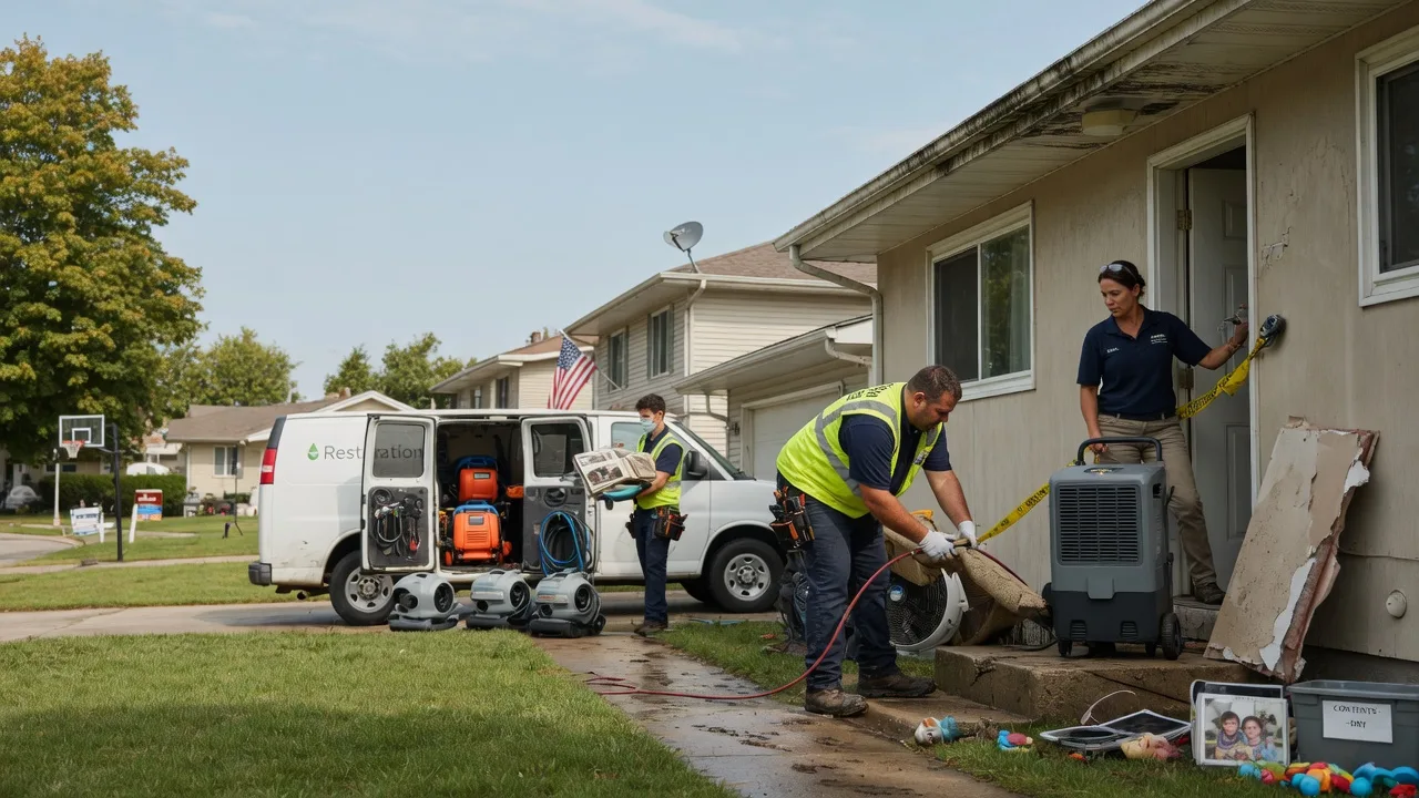 Water Damage Restoration in Hauppauge, NY near me